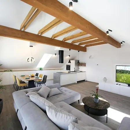 Brand New Loft Zerovc Near Ljubljana Domžale