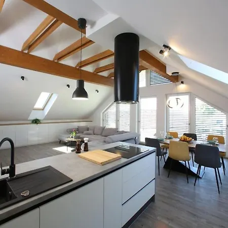 Brand New Loft Zerovc Near Ljubljana Appartamento